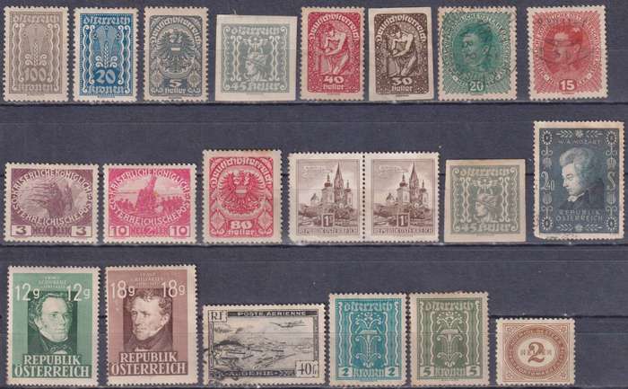 Stamps Mix World Card