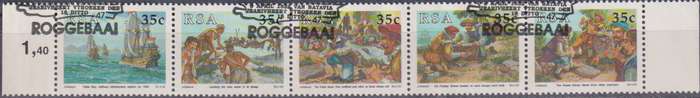Stamp Control Blocks RSA 1992 National Stamp Day - Cape of Good Hope Postal Stones