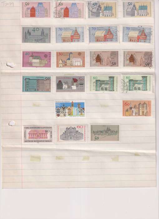 Stamps on Paper