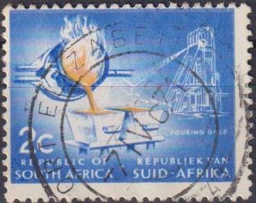 Stamps RSA 1964 -1968 Definitive Issues of 1961 with Different Inscription Design and Watermark