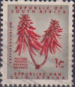 Stamps RSA 1961 Definitive Issue