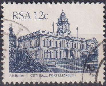 Stamps RSA 1985 Buildings