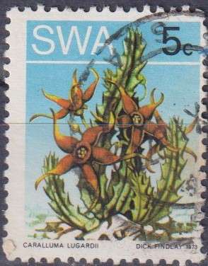 Stamps SWA 1973 Desert Plant