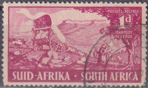 Stamps RSA 1949 Inauguration of Voortrekker Monument, Pretoria