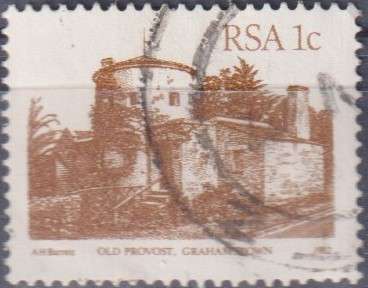 Stamps RSA 1982 -1987 South African Architecture