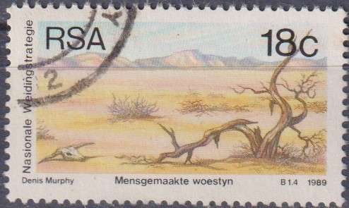Stamps RSA 1989 National Grazing Strategy