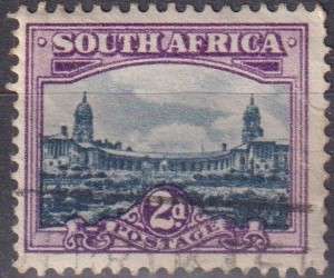 Stamps RSA 1950 Local Motives