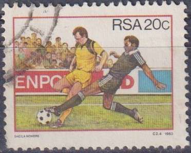 Stamps RSA 1983 Sport in South Africa