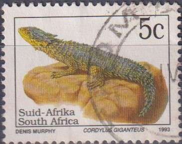 Stamps RSA 1993 Endangered Fauna