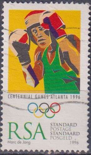 Stamps RSA 1996 Olympic Games - Atlanta, USA