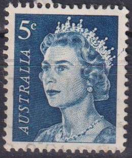 Stamps 1967 Queen Elizabeth II Australia