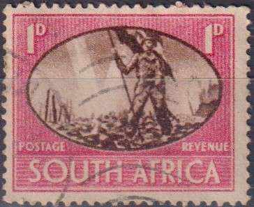 Stamps RSA 1945 Allied Victory