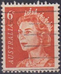 Stamps 1970 Queen Elizabeth II Australia