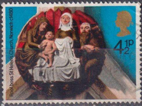 Stamps GB