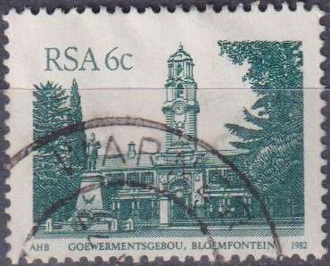Stamps RSA 1982 -1987 South African Architecture
