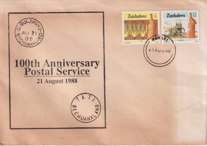 Postal History Zimbabwe