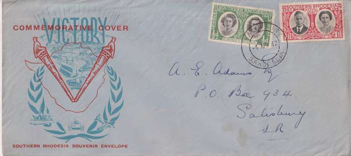 FDC/ Postal History South Rhodesia