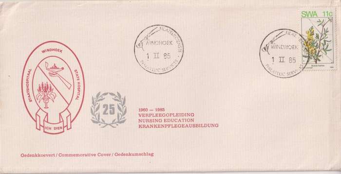 FDC/ Postal History SWA