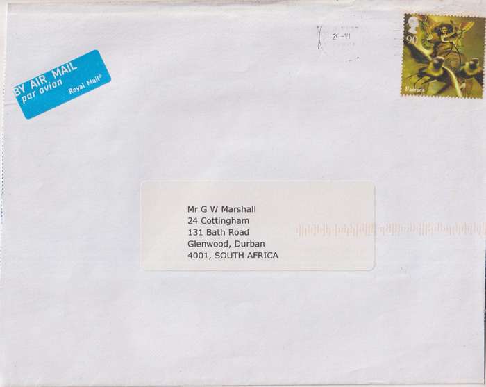 Postal History GB