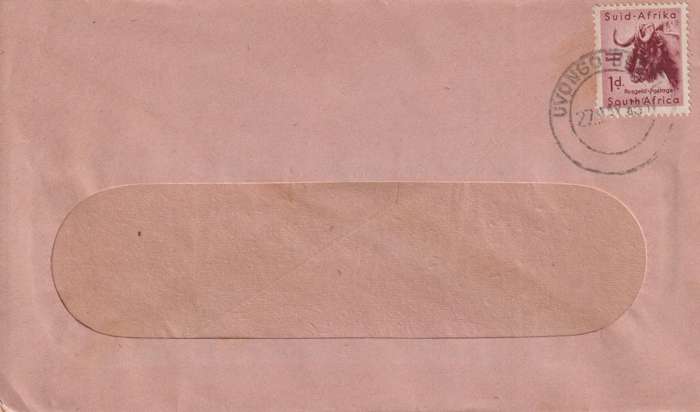 Postal History RSA