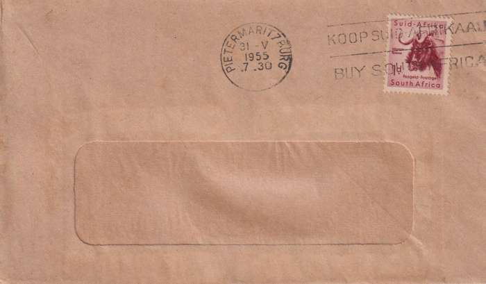 Postal History RSA