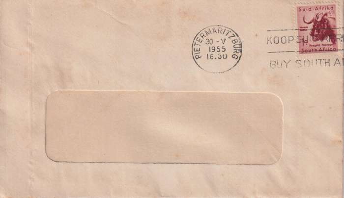 Postal History RSA