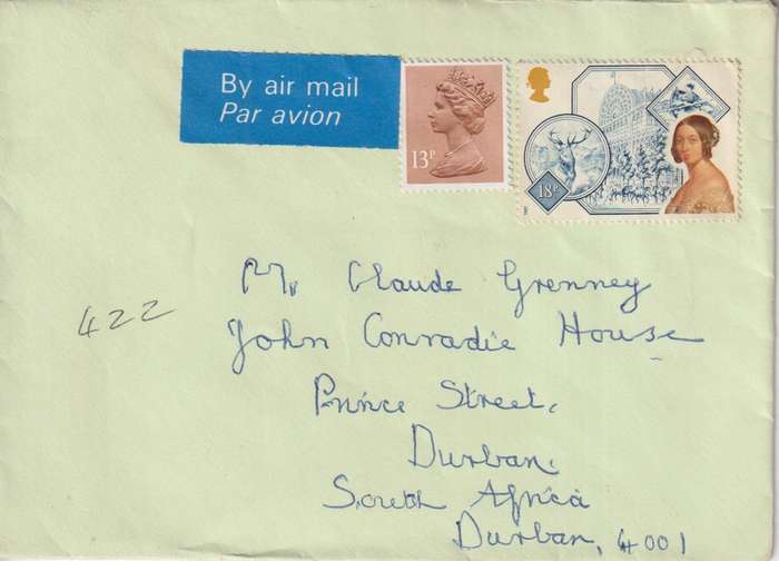 Postal History GB