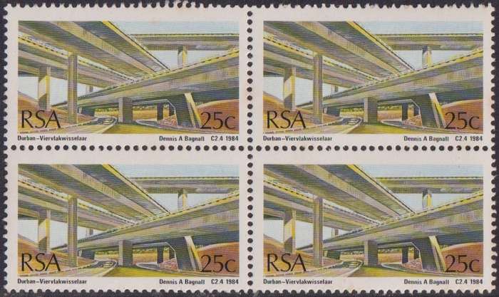 Stamps Control Block RSA