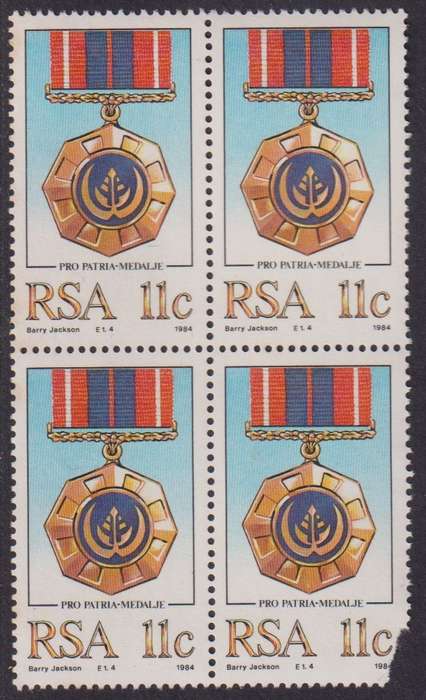 Stamps Control Block RSA
