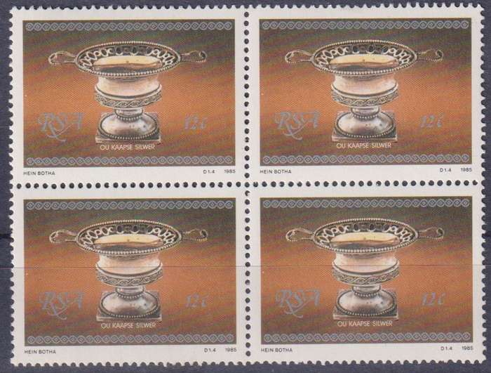 Stamp Control Blocks RSA