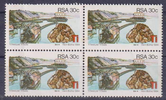 Stamp Control Blocks RSA