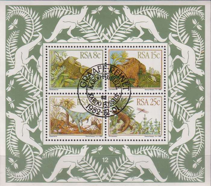 Stamp Control Blocks RSA