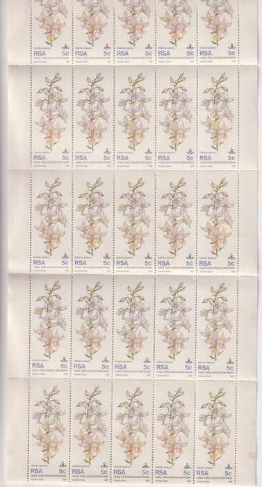 Stamp Control Blocks RSA