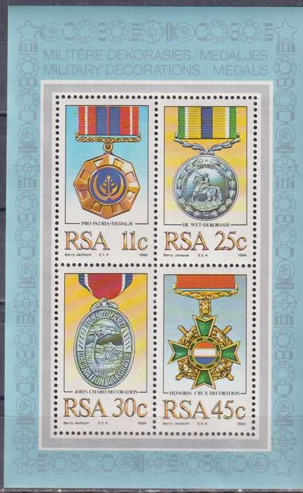 Stamp Control Blocks RSA
