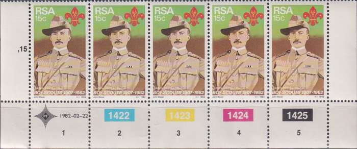 Stamp Control Blocks RSA