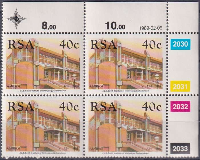 Stamps Control Block RSA