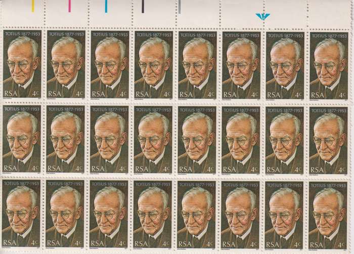 Stamps RSA Control Blocks