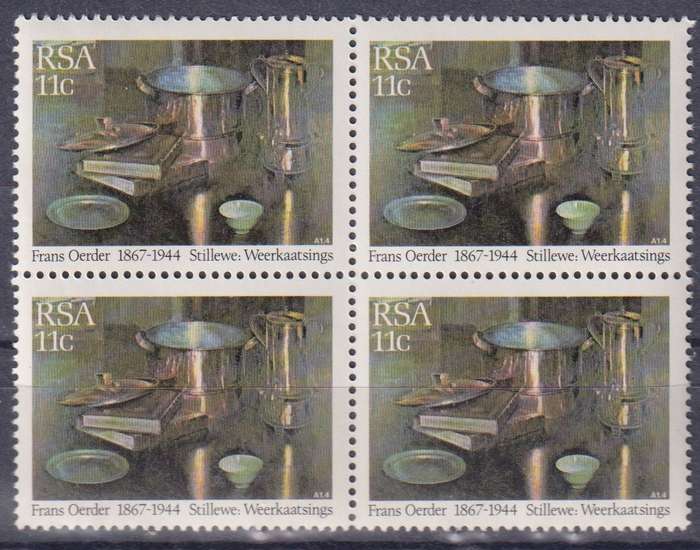 Stamps RSA Control Blocks