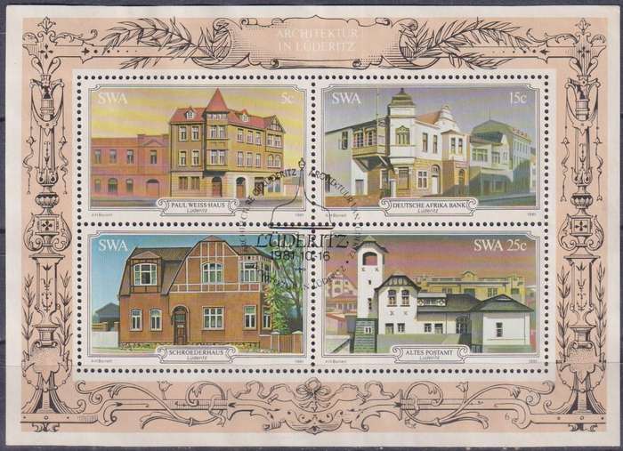 Stamp Control Blocks SWA