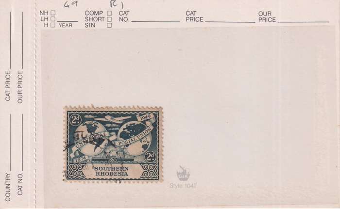 Stamp Rhodesia