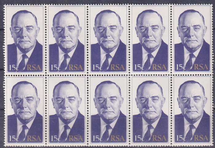 Stamps RSA Control Blocks