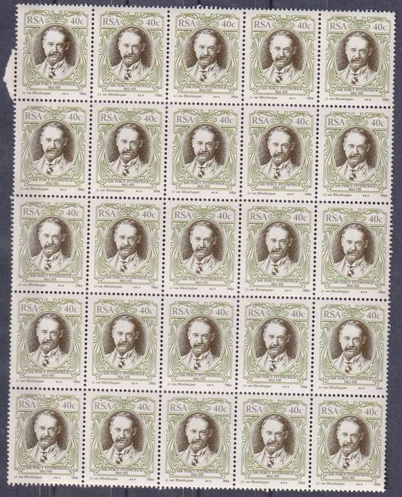 Stamps RSA Control Blocks