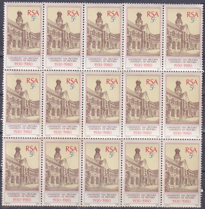 Stamps RSA Control Blocks