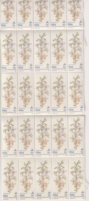 Stamps RSA Control Blocks