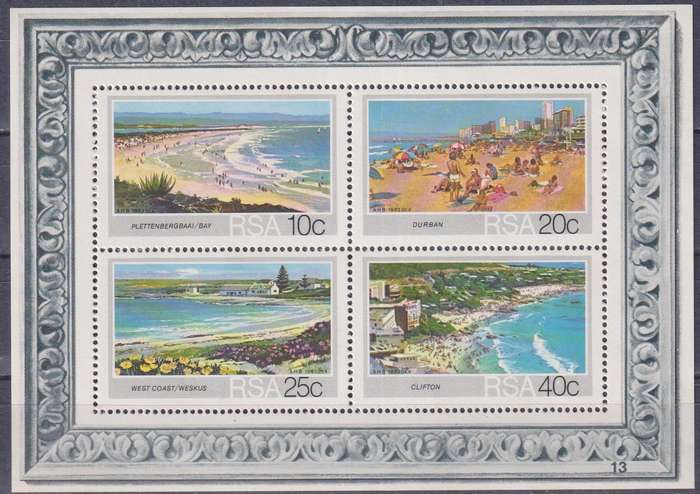 Stamp Control RSA