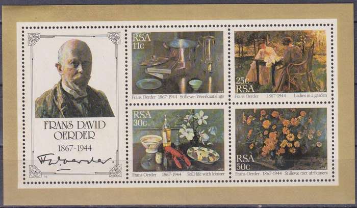 Stamp Control RSA