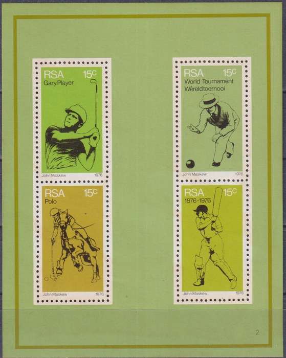 Stamp Control RSA