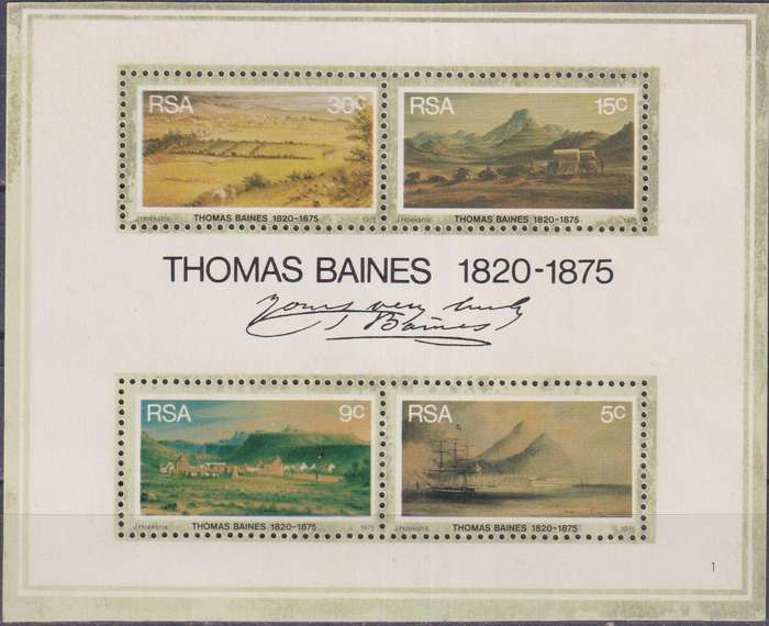 Stamp Control RSA