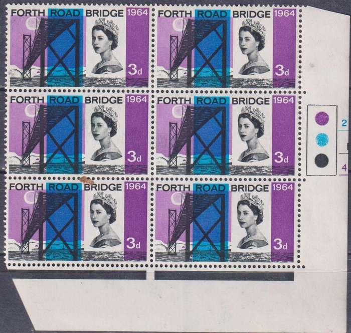 Stamp Control Blocks GB
