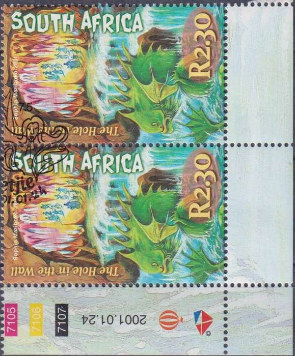 Stamp Control Blocks RSA